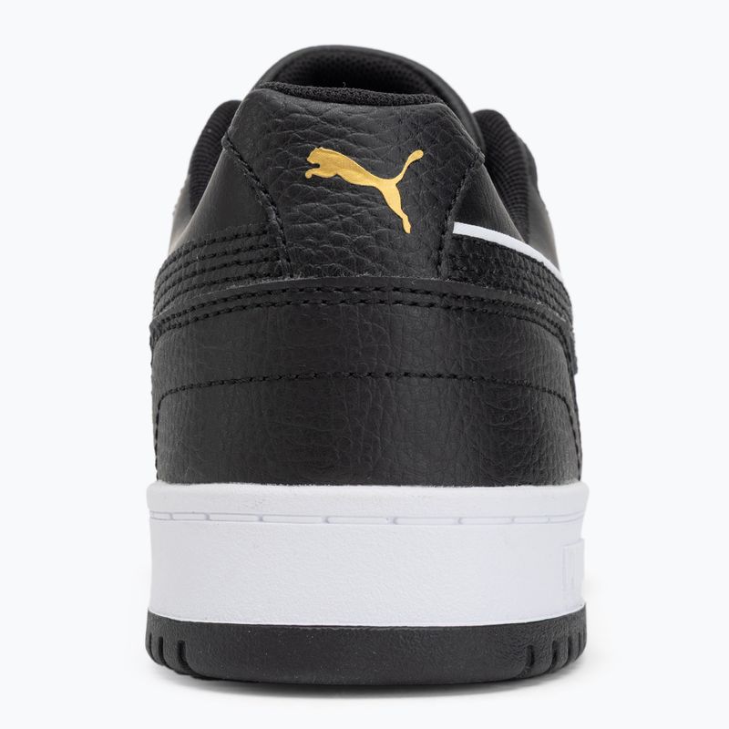 PUMA RBD Game Alacsony cipő puma fekete / puma fehér / puma team gold 6