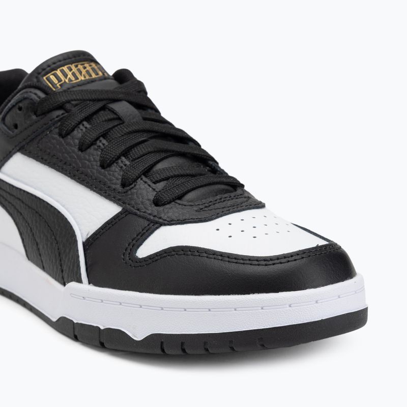 PUMA RBD Game Alacsony cipő puma fekete / puma fehér / puma team gold 7