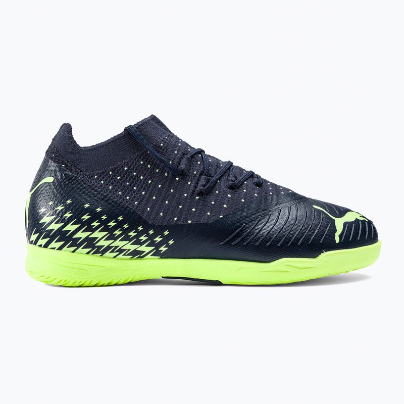 PUMA Future Z 3.4 IT Jr gyermek labdarúgó cipő tengerészkék 107013 01 2
