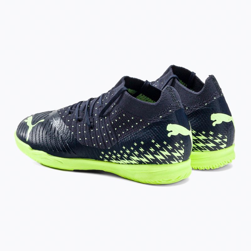 PUMA Future Z 3.4 IT Jr gyermek labdarúgó cipő tengerészkék 107013 01 3
