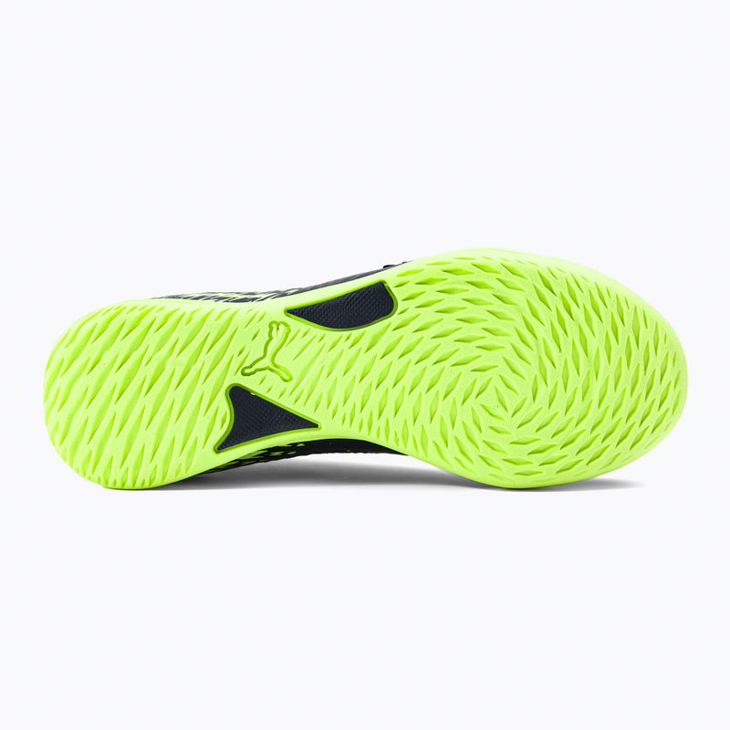 PUMA Future Z 3.4 IT Jr gyermek labdarúgó cipő tengerészkék 107013 01 4