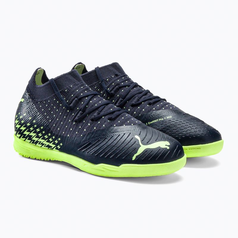 PUMA Future Z 3.4 IT Jr gyermek labdarúgó cipő tengerészkék 107013 01 5