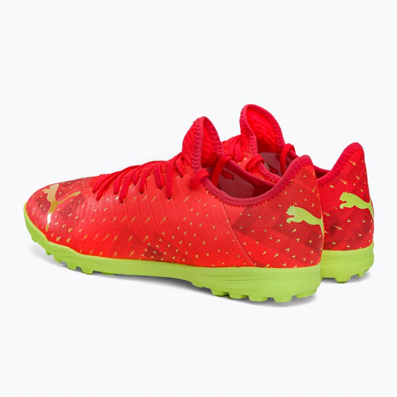 PUMA Future Z 4.4 TT férfi futballcipő narancssárga 107007 03 3