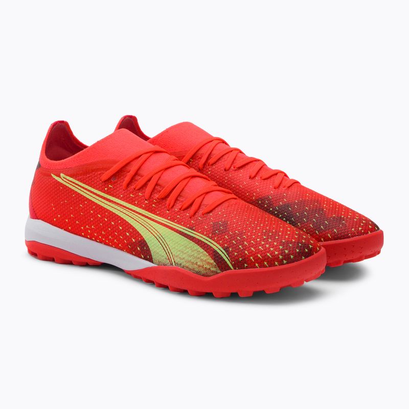 PUMA Ultra Match TT futballcipő narancssárga 106903 03 4
