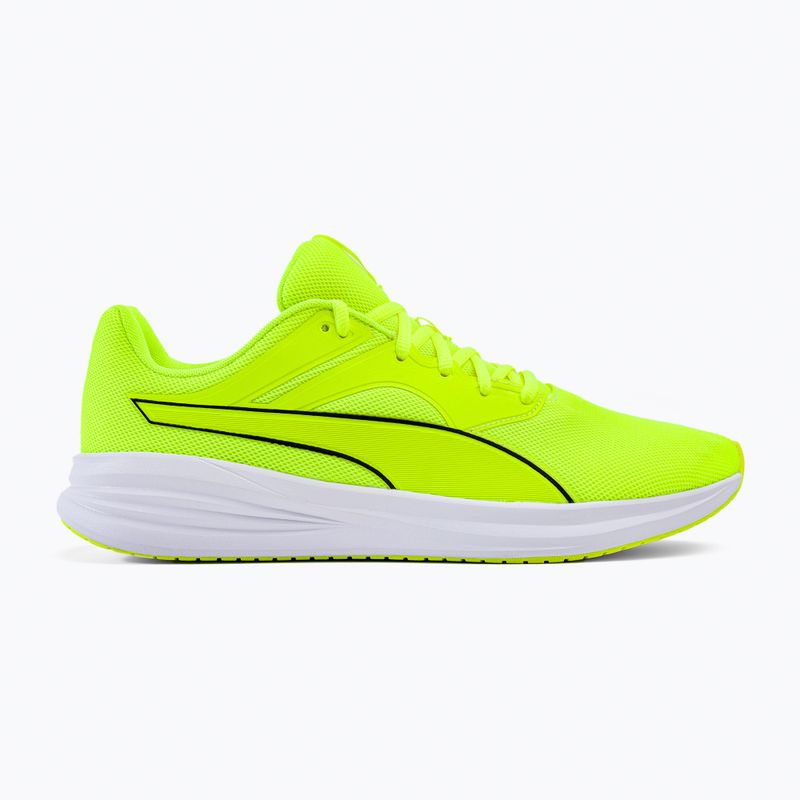 PUMA Transport zöld férfi futócipő 377028 10 2