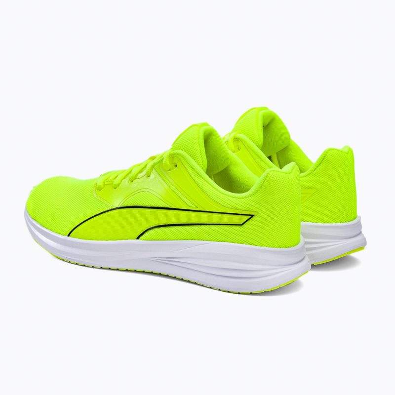 PUMA Transport zöld férfi futócipő 377028 10 3