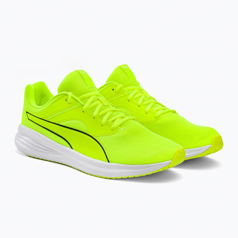 PUMA Transport zöld férfi futócipő 377028 10 4