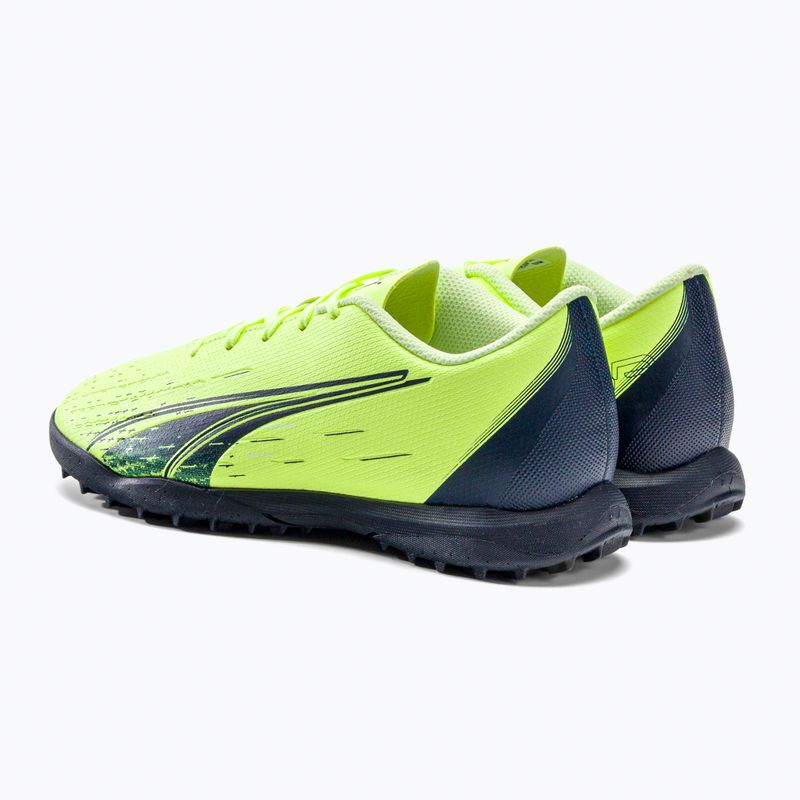PUMA Ultra Play TT gyermek futballcipő zöld 106926 01 3