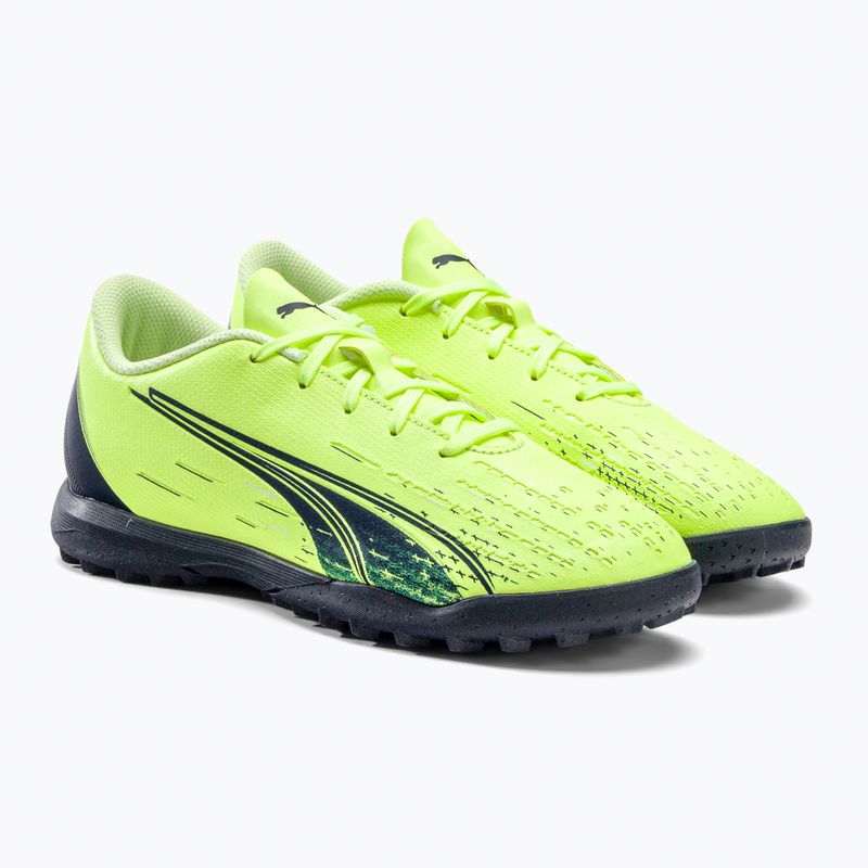 PUMA Ultra Play TT gyermek futballcipő zöld 106926 01 5