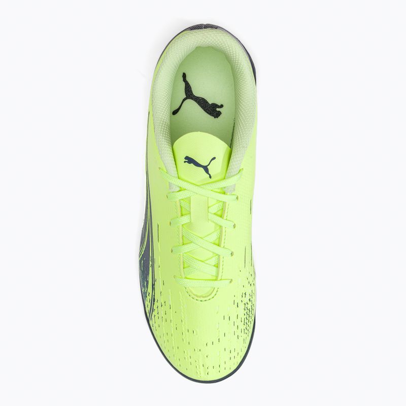 PUMA Ultra Play TT gyermek futballcipő zöld 106926 01 6