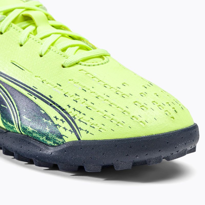 PUMA Ultra Play TT gyermek futballcipő zöld 106926 01 7