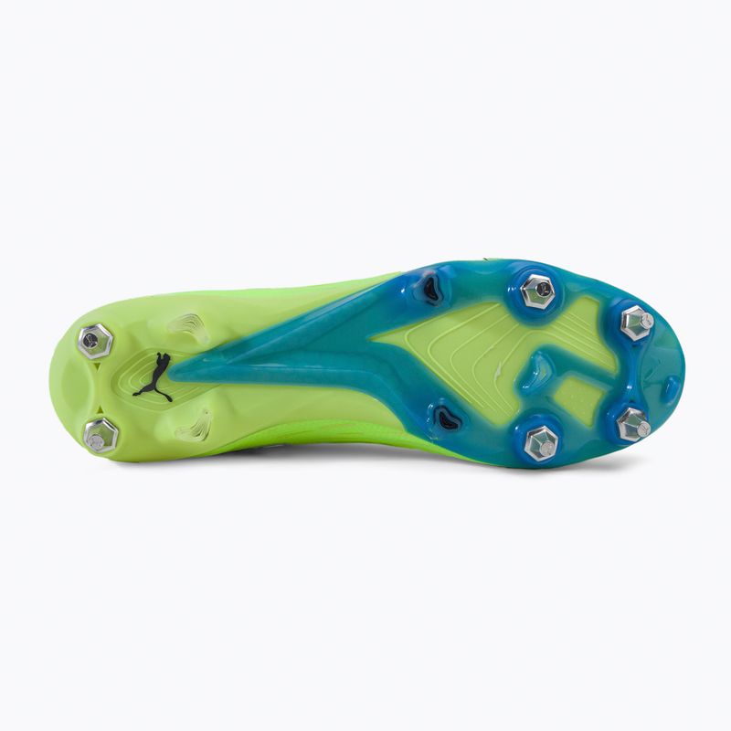 Férfi PUMA Ultra Ultimate MXSG labdarúgócipő zöld 106895 01 5