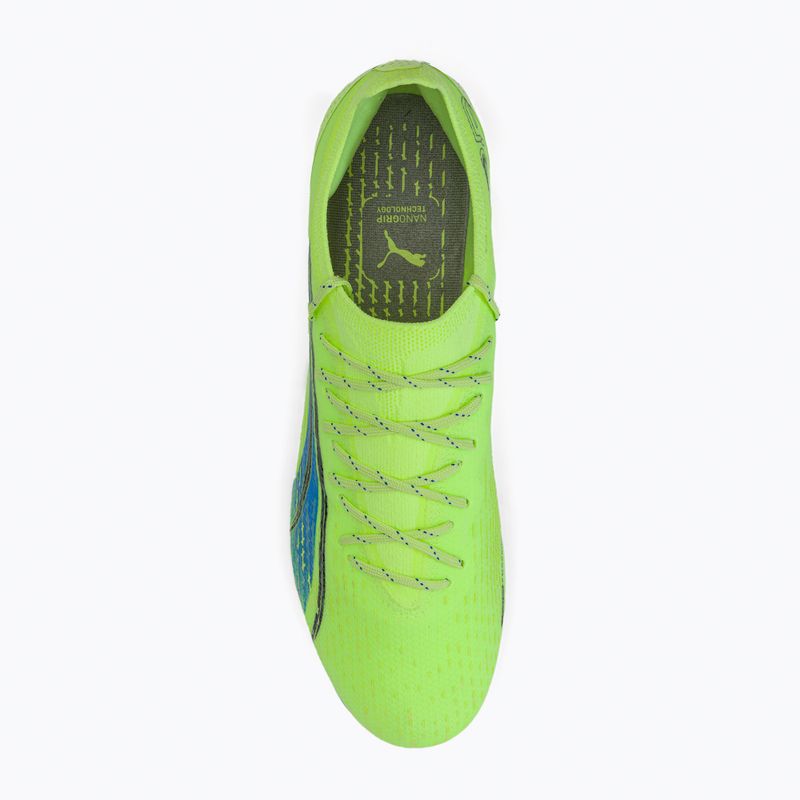 Férfi PUMA Ultra Ultimate MXSG labdarúgócipő zöld 106895 01 6