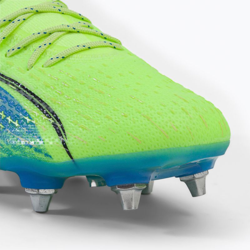 Férfi PUMA Ultra Ultimate MXSG labdarúgócipő zöld 106895 01 7