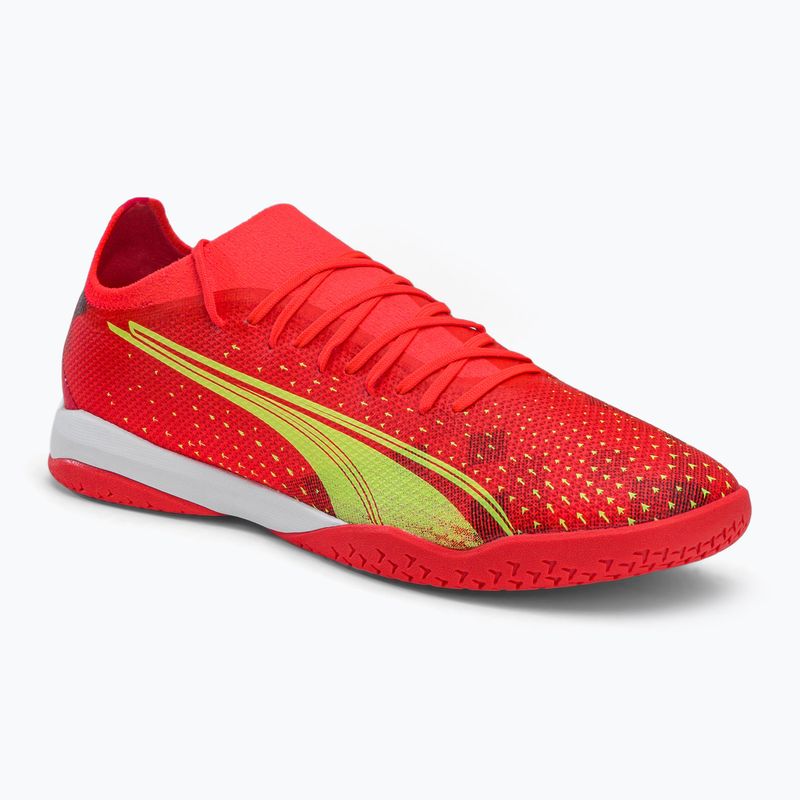 PUMA Ultra Match IT férfi futballcipő narancssárga 106904 03