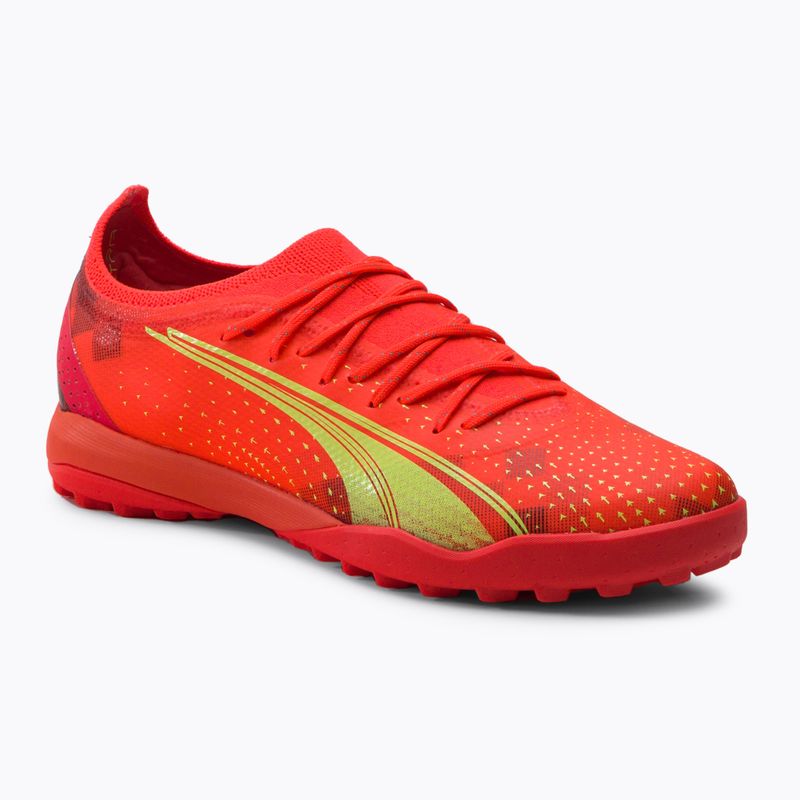 PUMA férfi futballcipő Ultra Ultimate Cage narancssárga 106893 03