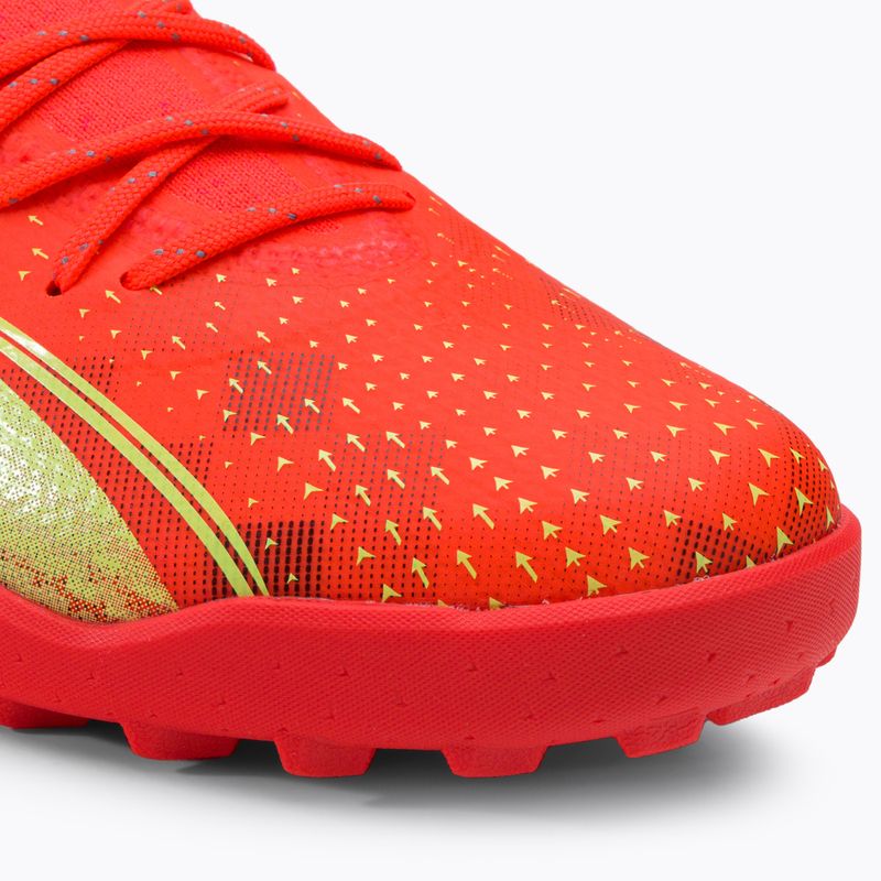 PUMA férfi futballcipő Ultra Ultimate Cage narancssárga 106893 03 7