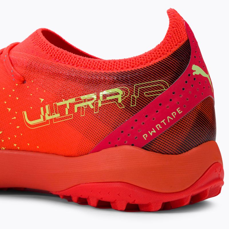 PUMA férfi futballcipő Ultra Ultimate Cage narancssárga 106893 03 9