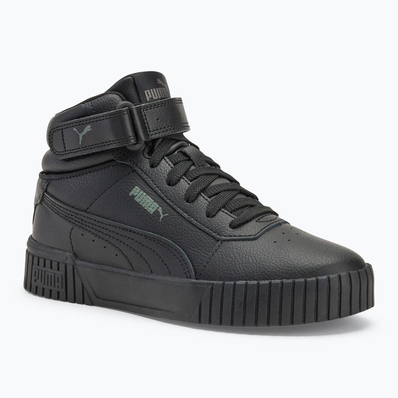 Gyerek cipő PUMA Carina 2.0 Mid Jr puma black/puma black/dark shadow