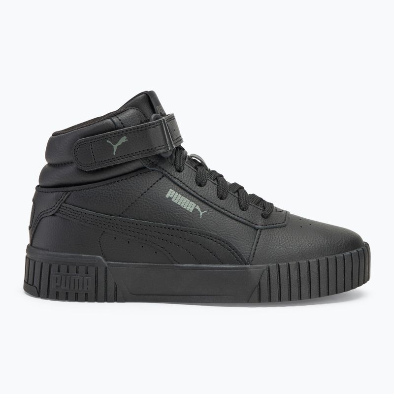 Gyerek cipő PUMA Carina 2.0 Mid Jr puma black/puma black/dark shadow 2