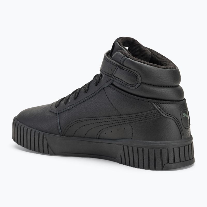 Gyerek cipő PUMA Carina 2.0 Mid Jr puma black/puma black/dark shadow 3