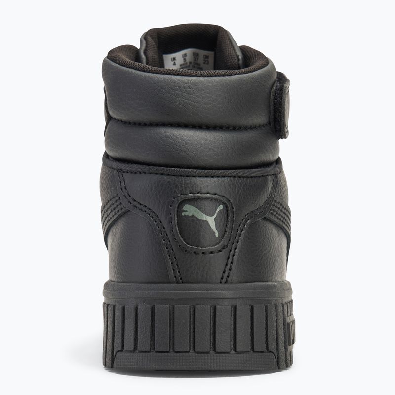 Gyerek cipő PUMA Carina 2.0 Mid Jr puma black/puma black/dark shadow 6