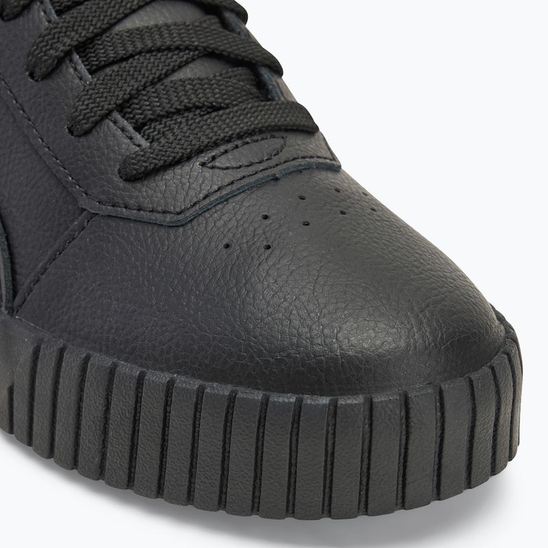 Gyerek cipő PUMA Carina 2.0 Mid Jr puma black/puma black/dark shadow 7