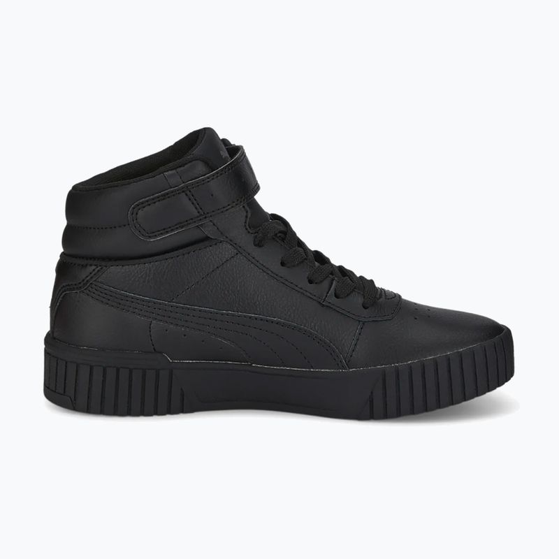 Gyerek cipő PUMA Carina 2.0 Mid Jr puma black/puma black/dark shadow 10