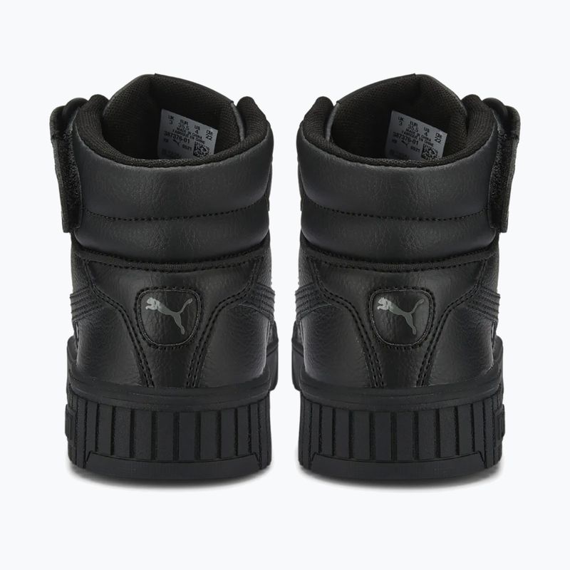 Gyerek cipő PUMA Carina 2.0 Mid Jr puma black/puma black/dark shadow 11