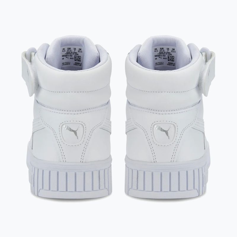 Női cipő PUMA Carina 2.0 Mid puma white 11