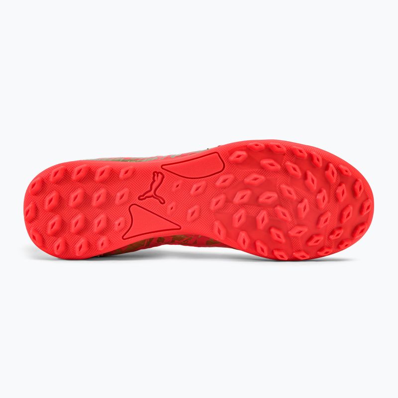 Gyermek focicipő PUMA Future Z 3.4 Neymar Jr. TT narancs és arany 107108 01 5