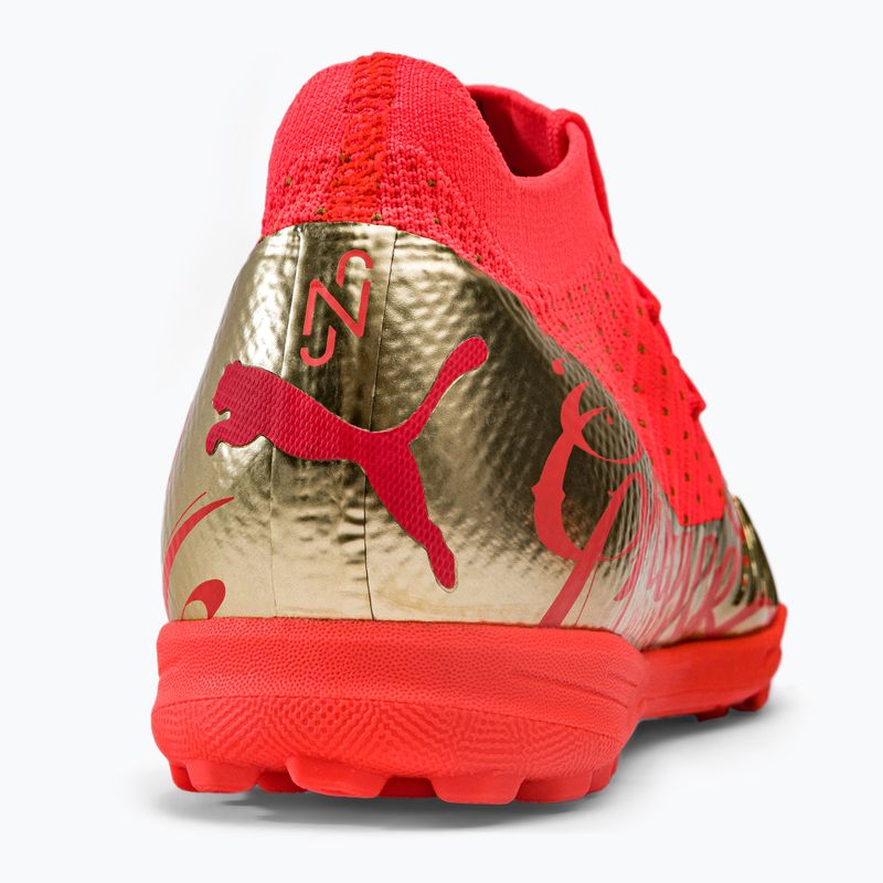 Gyermek focicipő PUMA Future Z 3.4 Neymar Jr. TT narancs és arany 107108 01 8