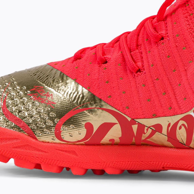Gyermek focicipő PUMA Future Z 3.4 Neymar Jr. TT narancs és arany 107108 01 9