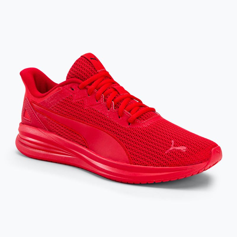 Férfi futócipő PUMA Transport Modern piros 377030 05