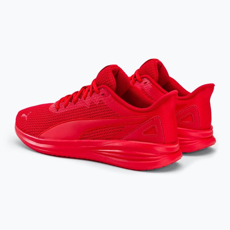 Férfi futócipő PUMA Transport Modern piros 377030 05 3