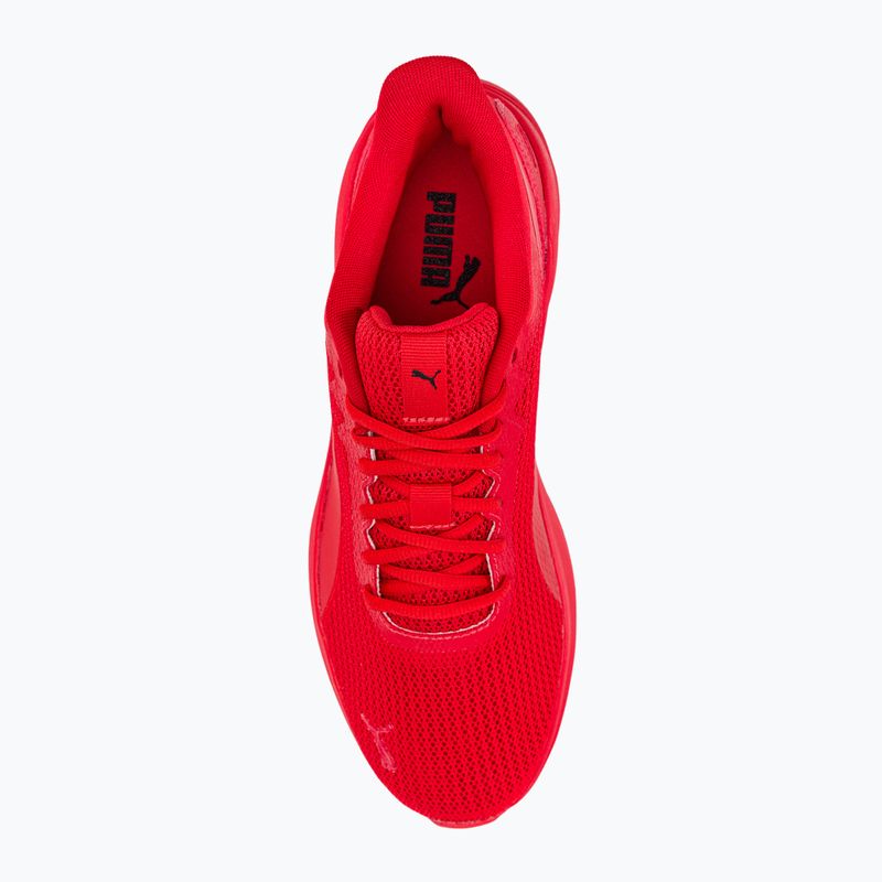 Férfi futócipő PUMA Transport Modern piros 377030 05 6
