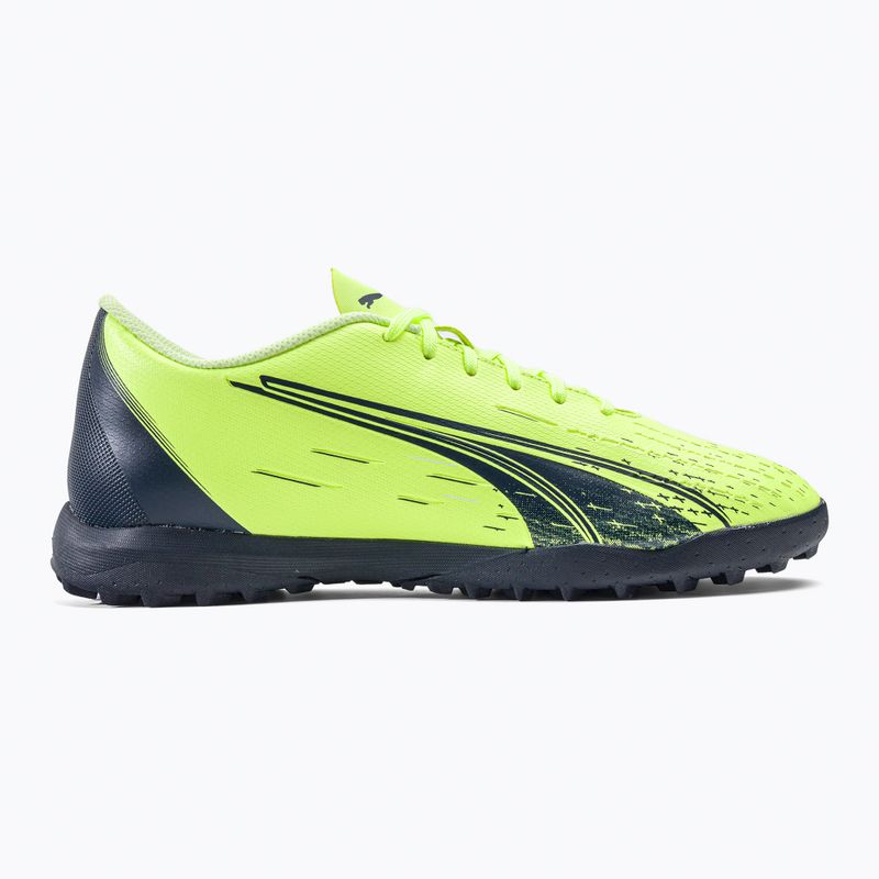 PUMA férfi futballcipő Ultra Play TT zöld 106909 01 2