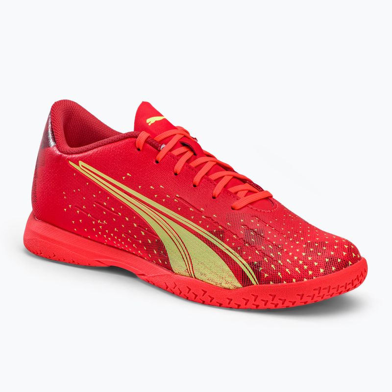 Férfi PUMA Ultra Play IT futballcipő narancssárga 106910 03