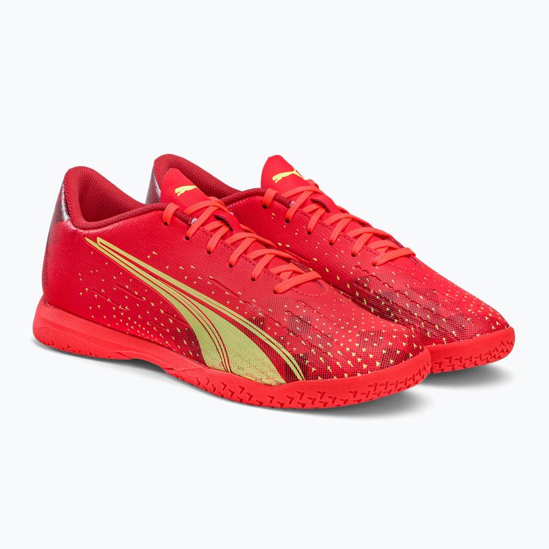 Férfi PUMA Ultra Play IT futballcipő narancssárga 106910 03 4