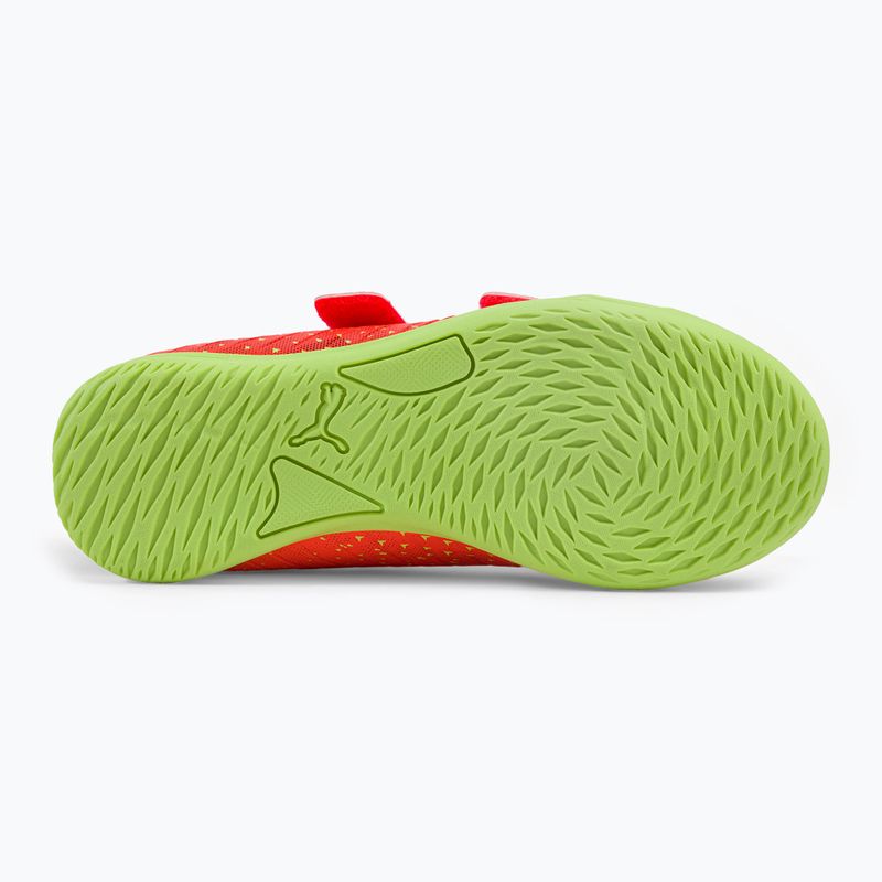 PUMA Future Z 4.4 IT V gyermek focicipő narancssárga 107020 03 4