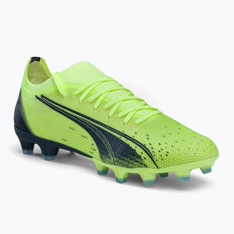 PUMA férfi futballcipő Ultra Match FG/AG zöld 106900 01