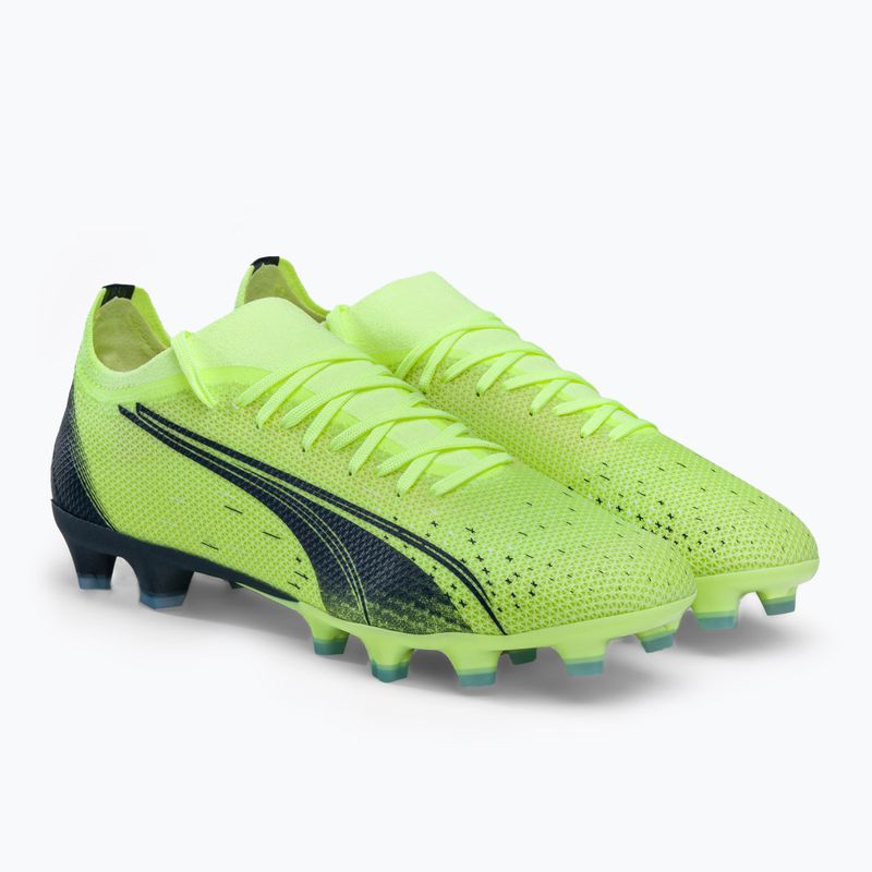 PUMA férfi futballcipő Ultra Match FG/AG zöld 106900 01 4