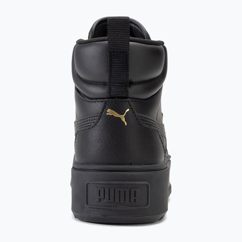 Női cipő PUMA Karmen Mid puma fekete 6