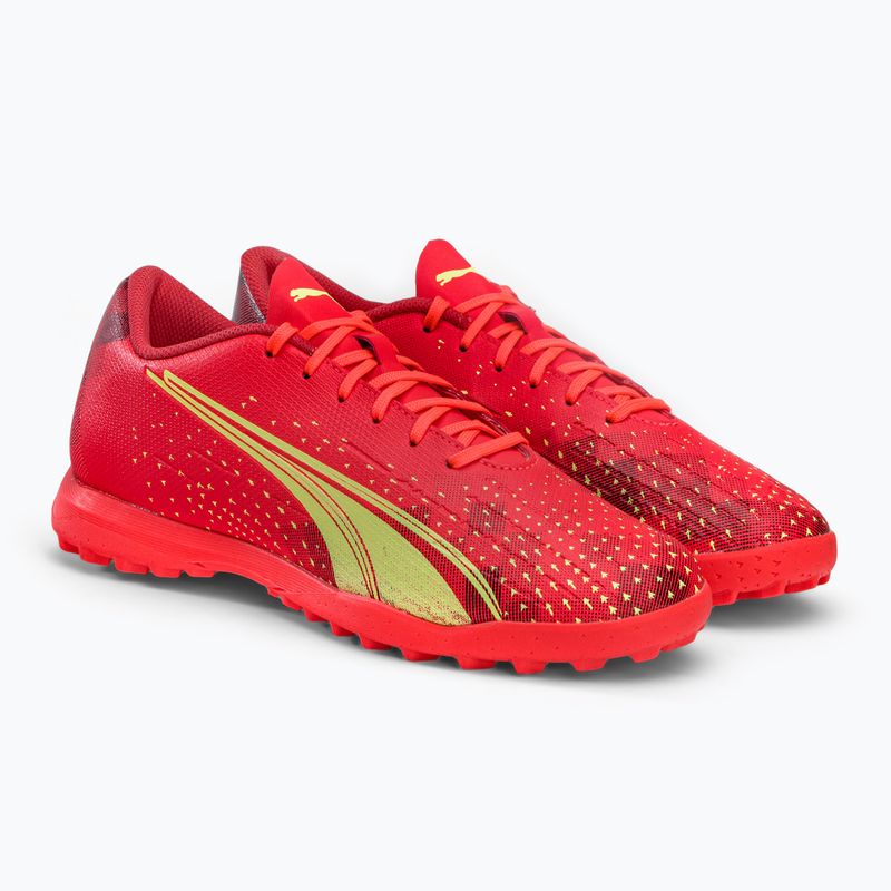 PUMA férfi futballcipő Ultra Play TT narancssárga 106909 03 4