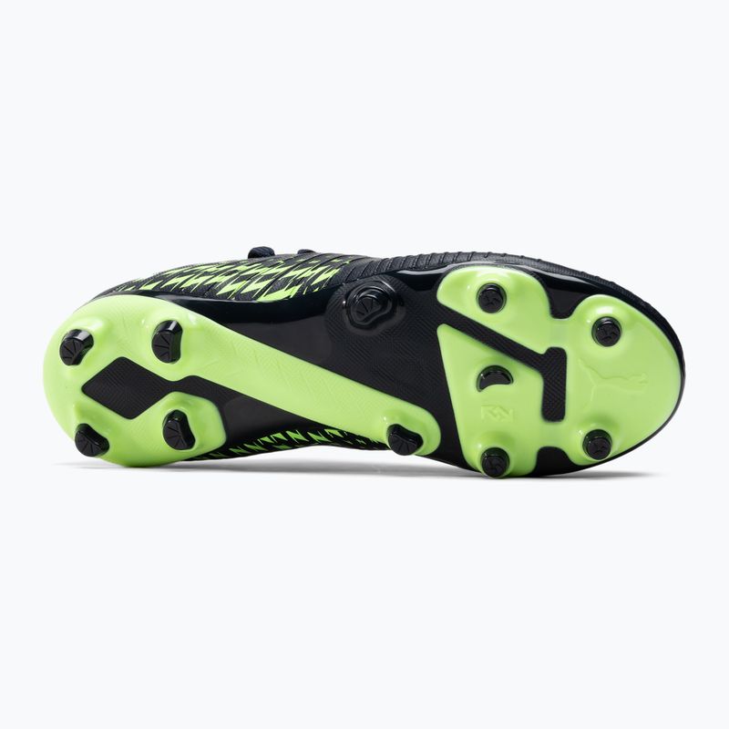 PUMA Future Z 4.4 FG/AG Jr gyermek futballcipő fekete-zöld 107014 01 5