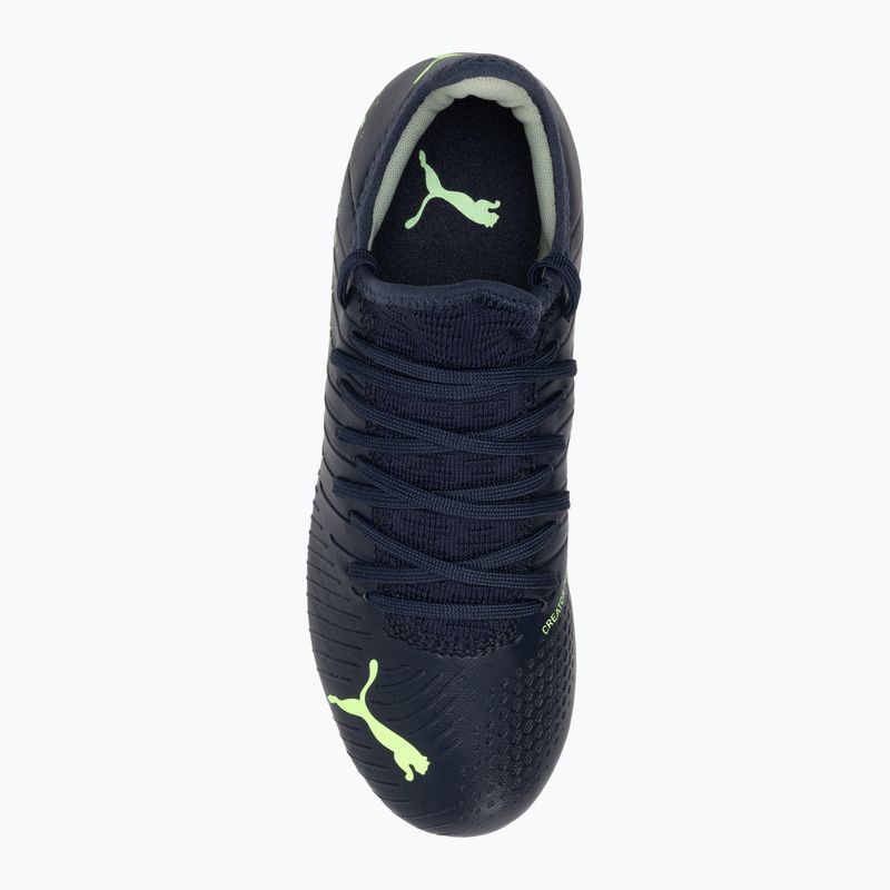 PUMA Future Z 4.4 FG/AG Jr gyermek futballcipő fekete-zöld 107014 01 6