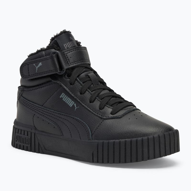 Gyerek cipő PUMA Carina 2.0 Mid Winter Jr puma black/puma black/dark shadow