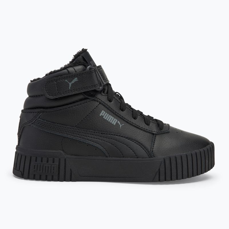 Gyerek cipő PUMA Carina 2.0 Mid Winter Jr puma black/puma black/dark shadow 2
