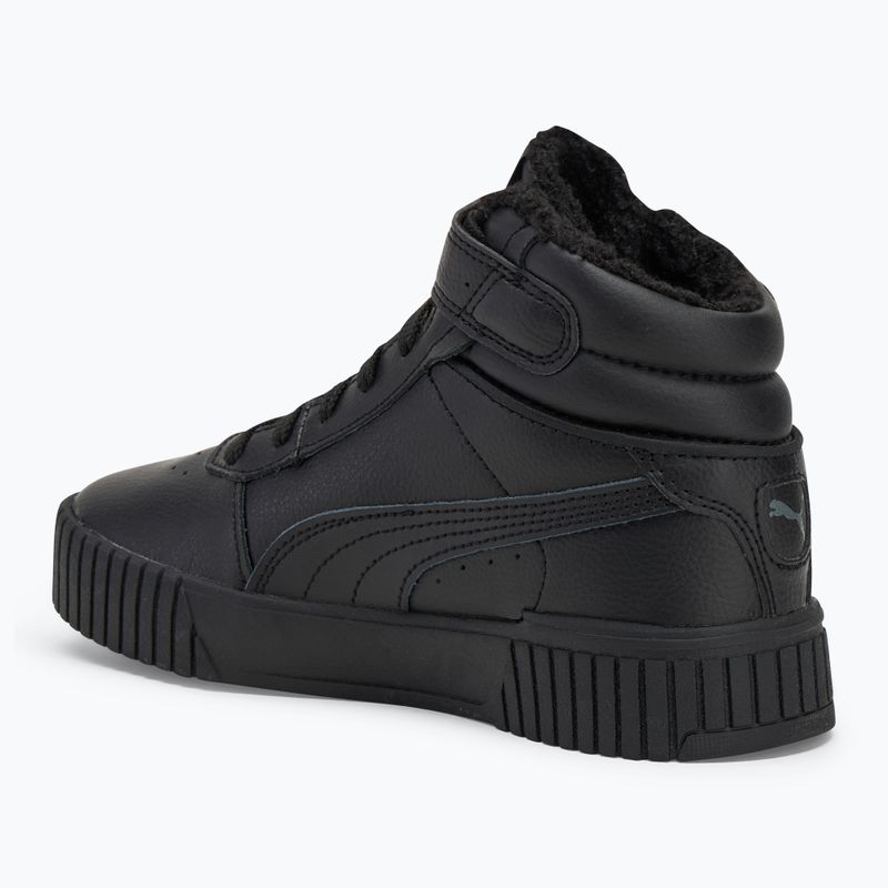 Gyerek cipő PUMA Carina 2.0 Mid Winter Jr puma black/puma black/dark shadow 3