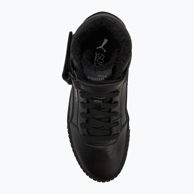 Gyerek cipő PUMA Carina 2.0 Mid Winter Jr puma black/puma black/dark shadow 5